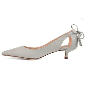 Journee Bindi Pointed Toe Kitten Heel Size 7